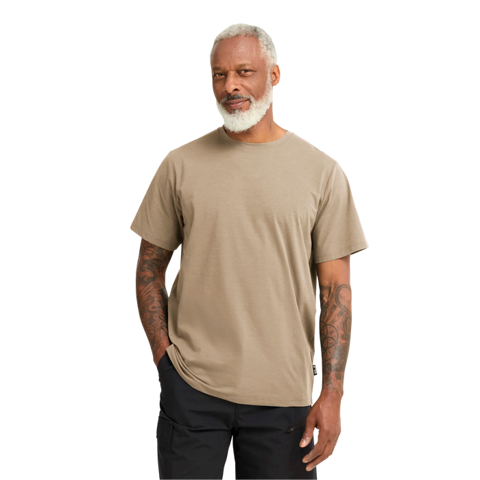 JACK WOLFSKIN MIESTEN TRAVEL T-PAITA UV-SUOJALLA