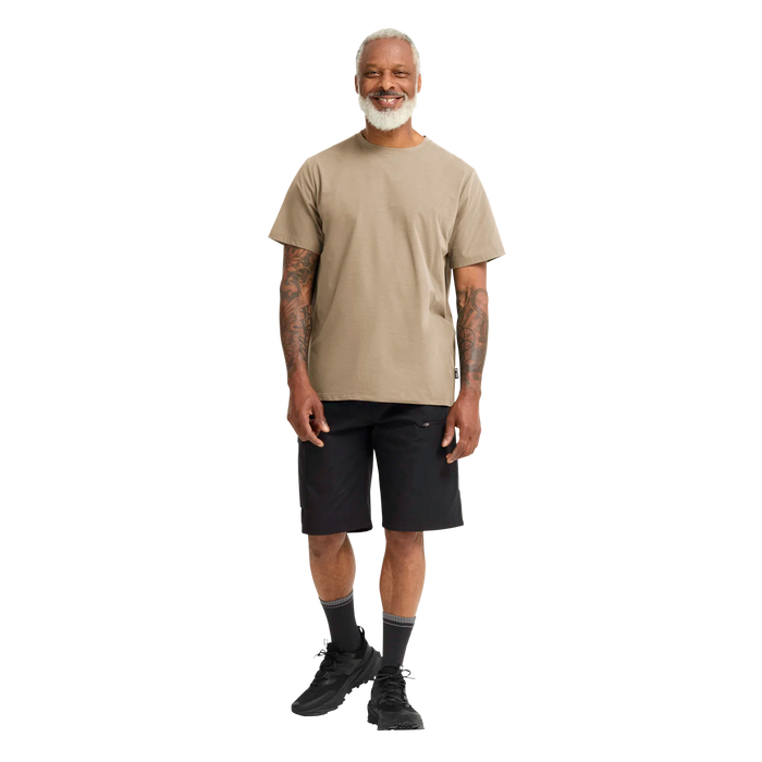 JACK WOLFSKIN MIESTEN TRAVEL T-PAITA UV-SUOJALLA