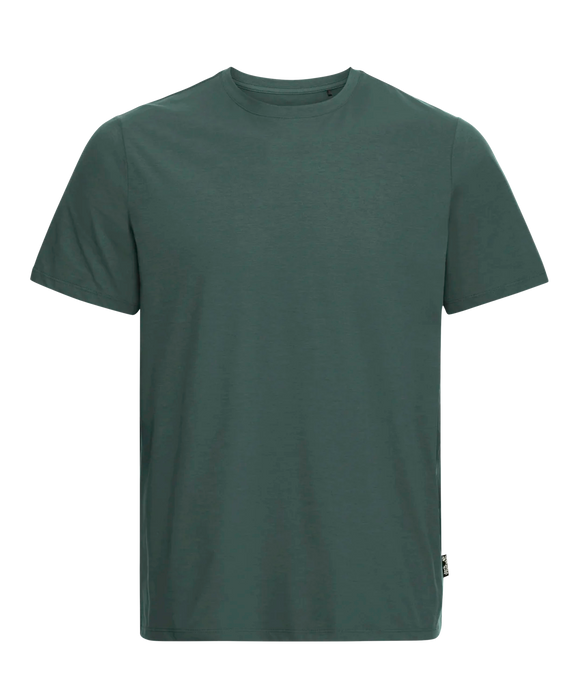JACK WOLFSKIN MIESTEN TRAVEL T-PAITA UV-SUOJALLA