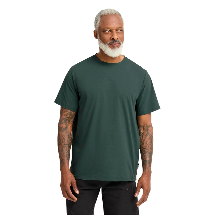 JACK WOLFSKIN MIESTEN TRAVEL T-PAITA UV-SUOJALLA
