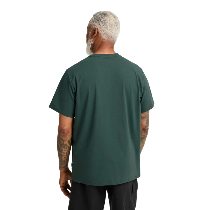 JACK WOLFSKIN MIESTEN TRAVEL T-PAITA UV-SUOJALLA