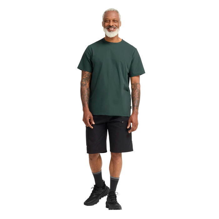 JACK WOLFSKIN MIESTEN TRAVEL T-PAITA UV-SUOJALLA