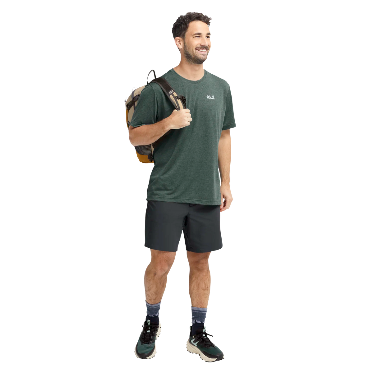 Jack Wolfskin Miesten Tuulta hylkivät Pico shortsit