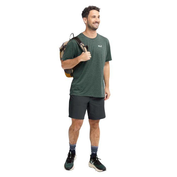 JACK WOLFSKIN MIESTEN TUULTA HYLKIVÄT PICO SHORTSIT