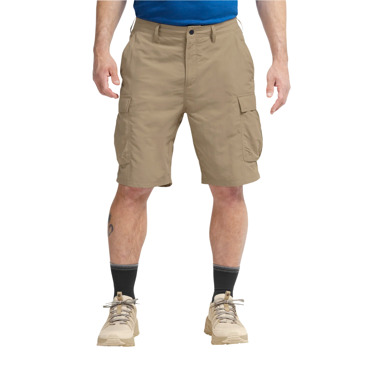 Jack Wolfskin Duneland miesten cargoshortsit, hazel wood