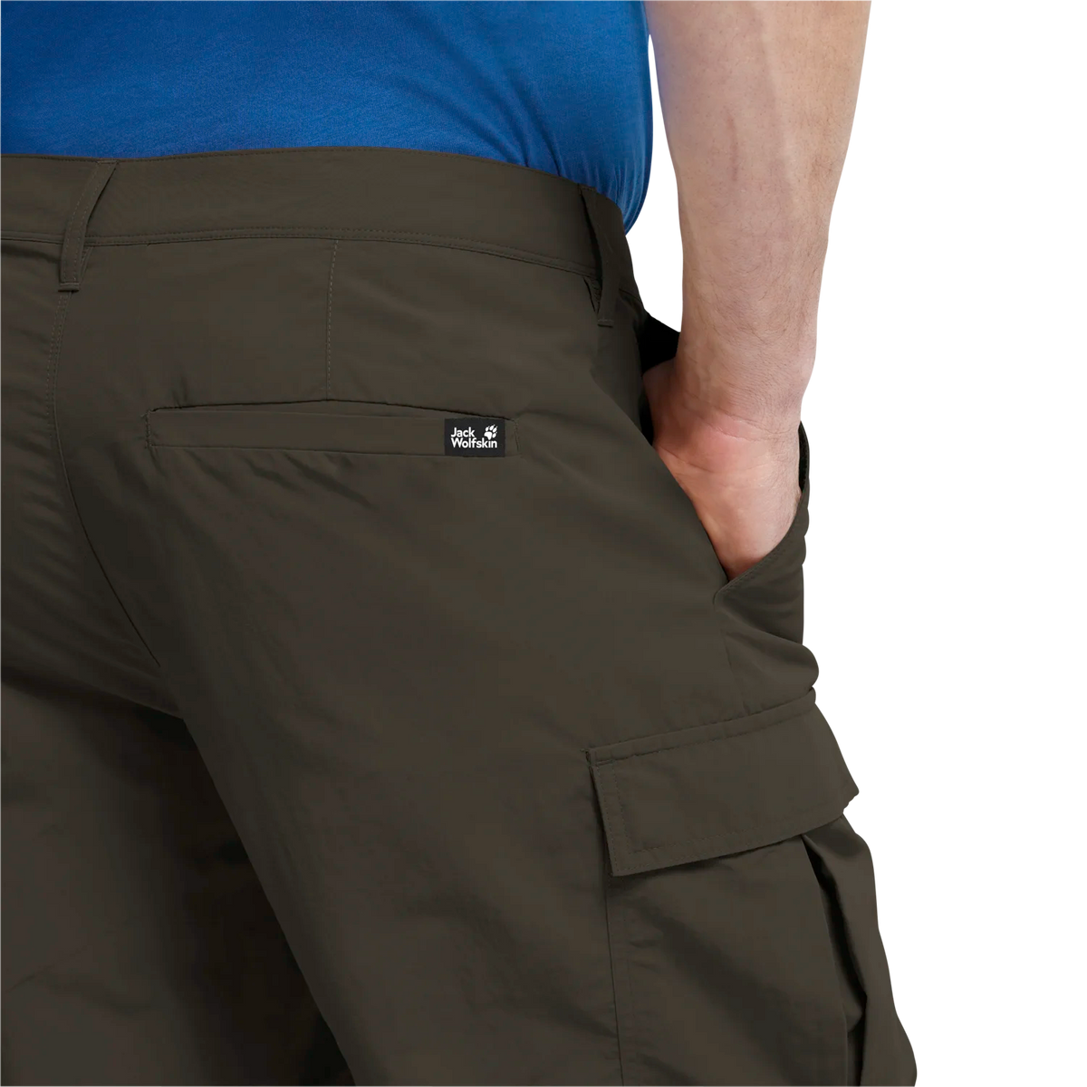 Jack Wolfskin Duneland miesten cargoshortsit