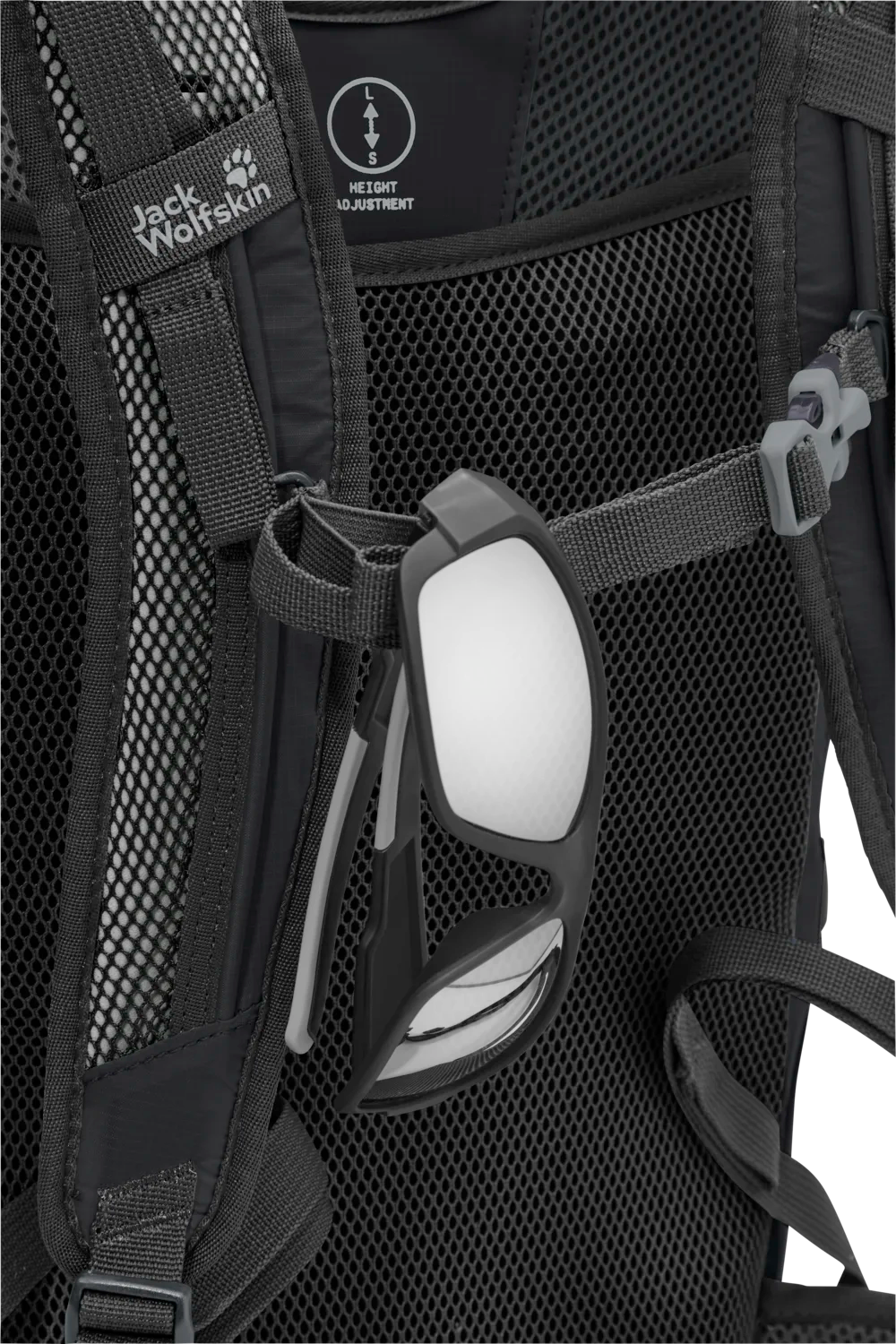 Jack Wolfskin Echotrek Shape 25 Hiking Backpack (S–L)