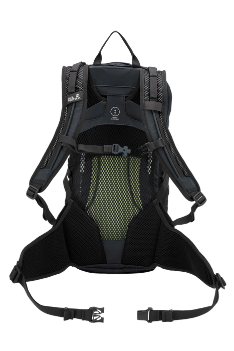 Jack Wolfskin Astro Vent 25 – Tuulettuva vaellusreppu vaativille reiteille (S–L)