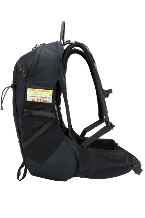 Jack Wolfskin Astro Vent 25 – Tuulettuva vaellusreppu vaativille reiteille (S–L)