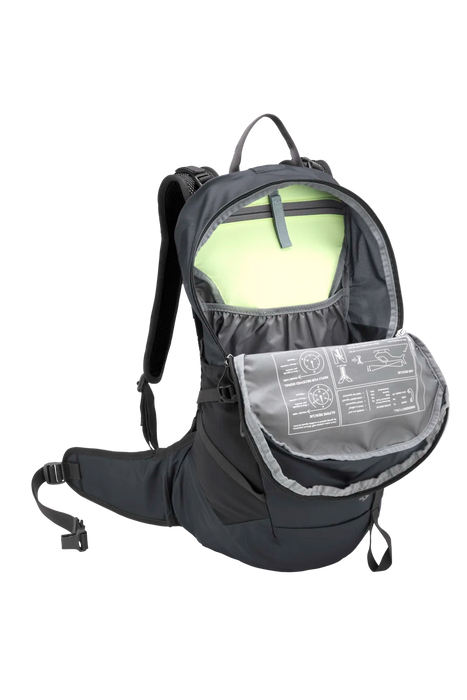 Jack Wolfskin Astro Vent 25 – Tuulettuva vaellusreppu vaativille reiteille (S–L)