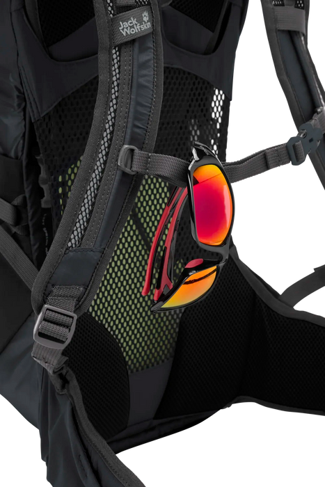 Jack Wolfskin Astro Vent 25 – Tuulettuva vaellusreppu vaativille reiteille (S–L)