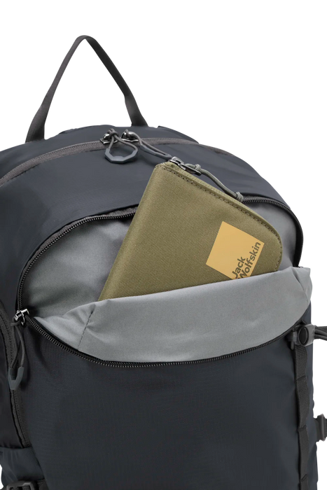 Jack Wolfskin Astro Vent 25 – Tuulettuva vaellusreppu vaativille reiteille (S–L)