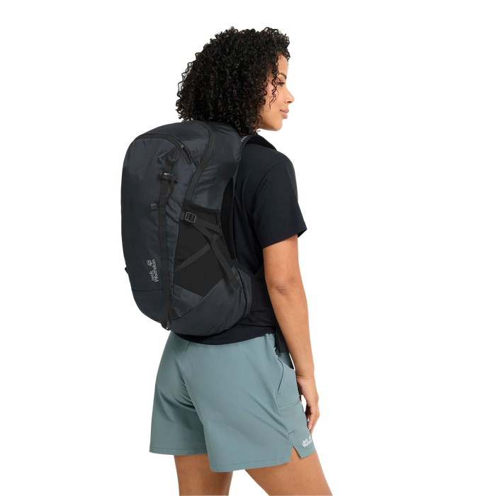 Jack Wolfskin Astro Vent 25 – Tuulettuva vaellusreppu vaativille reiteille (S–L)