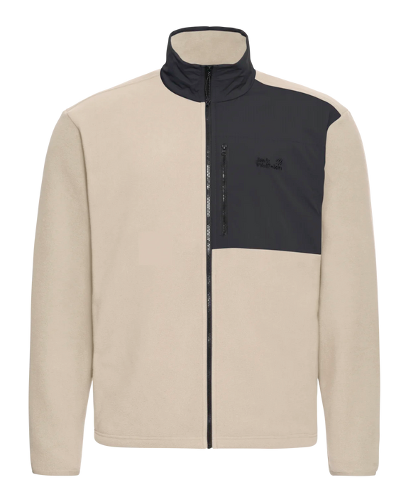JACK WOLFSKIN SUMETRO MIESTEN VETOKETJULLINEN FLEECETAKKI