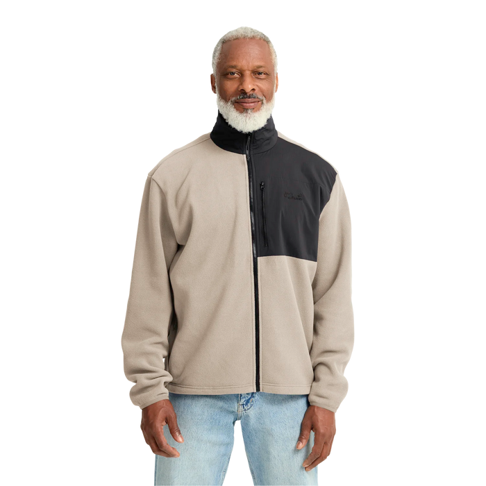 JACK WOLFSKIN SUMETRO MIESTEN VETOKETJULLINEN FLEECETAKKI