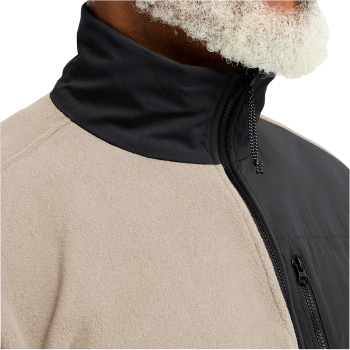 JACK WOLFSKIN SUMETRO MIESTEN VETOKETJULLINEN FLEECETAKKI