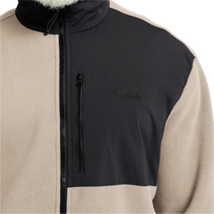 Jack Wolfskin Sumetro miesten vetoketjullinen fleecetakki