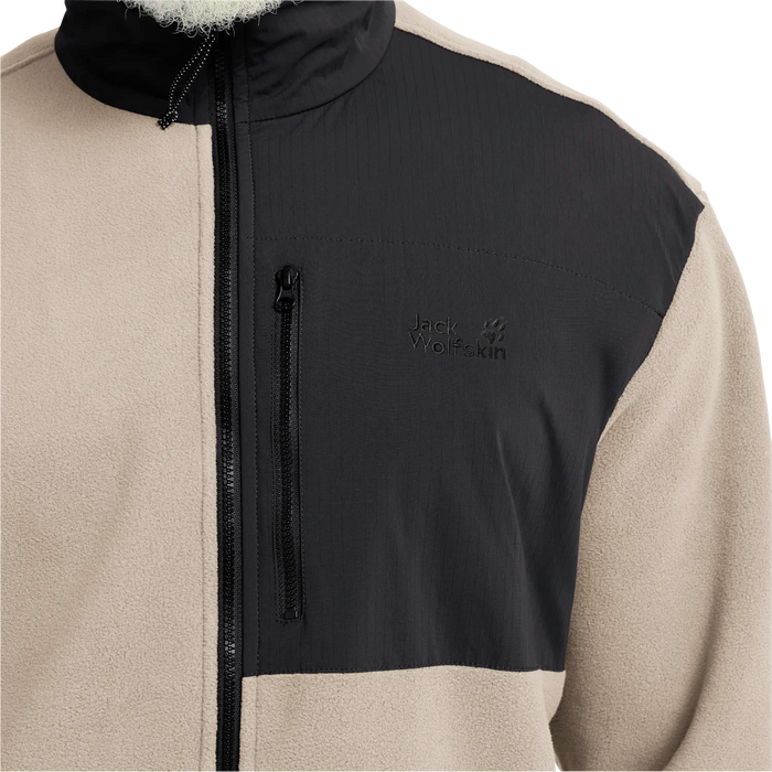 JACK WOLFSKIN SUMETRO MIESTEN VETOKETJULLINEN FLEECETAKKI