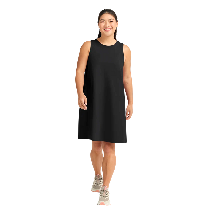 JACK WOLFSKIN TRAVEL DRESS NAISTEN MEKKO