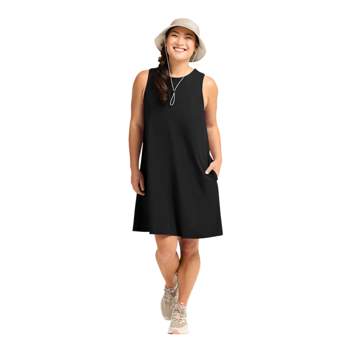 JACK WOLFSKIN TRAVEL DRESS NAISTEN MEKKO