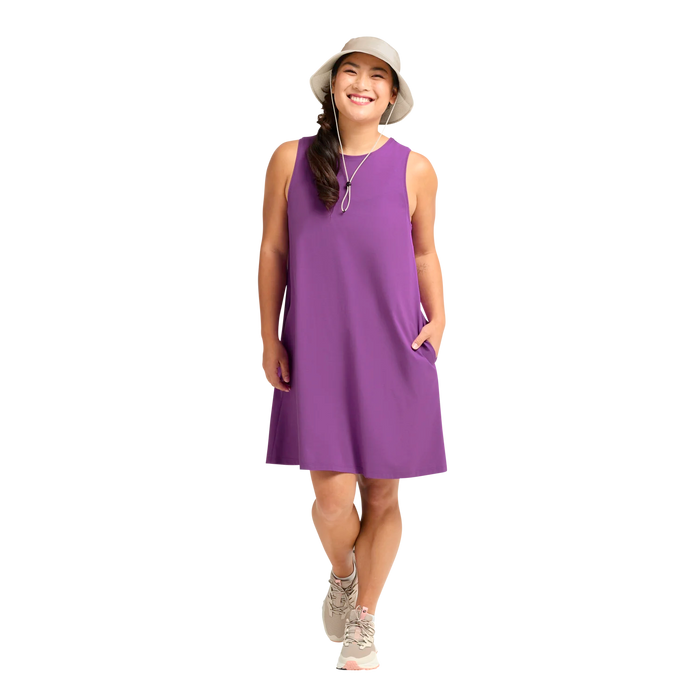 JACK WOLFSKIN TRAVEL DRESS NAISTEN MEKKO
