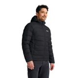 Wild Pass Down Hoody M RDS black – bonge.fi