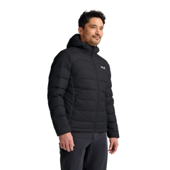 Wild Pass Down Hoody M RDS black – bonge.fi