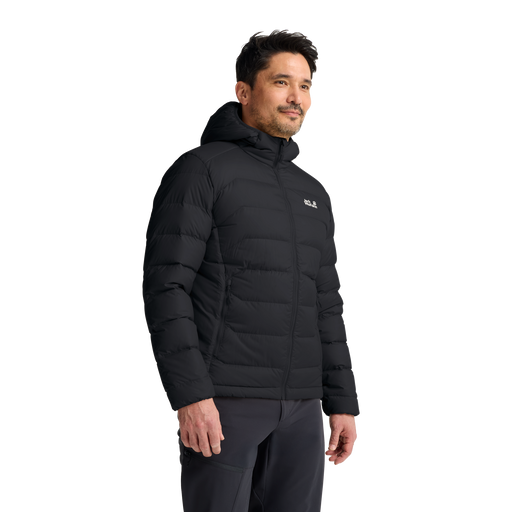 Wild Pass Down Hoody M RDS black – bonge.fi