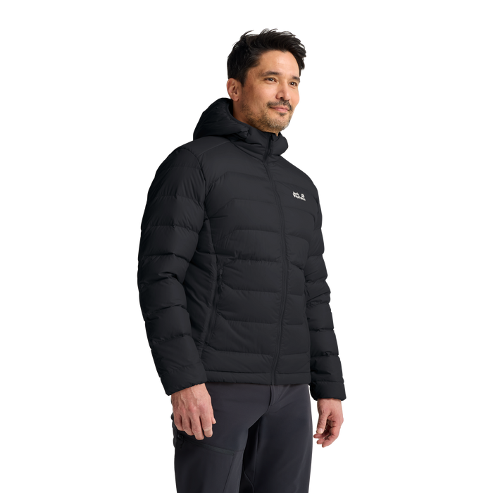 Wild Pass Down Hoody M RDS black – bonge.fi