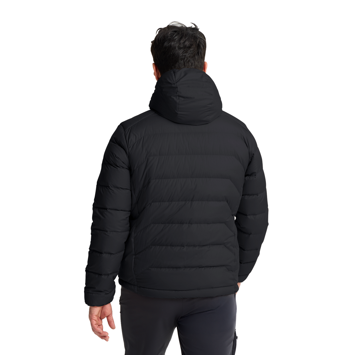 Wild Pass Down Hoody M RDS black – bonge.fi