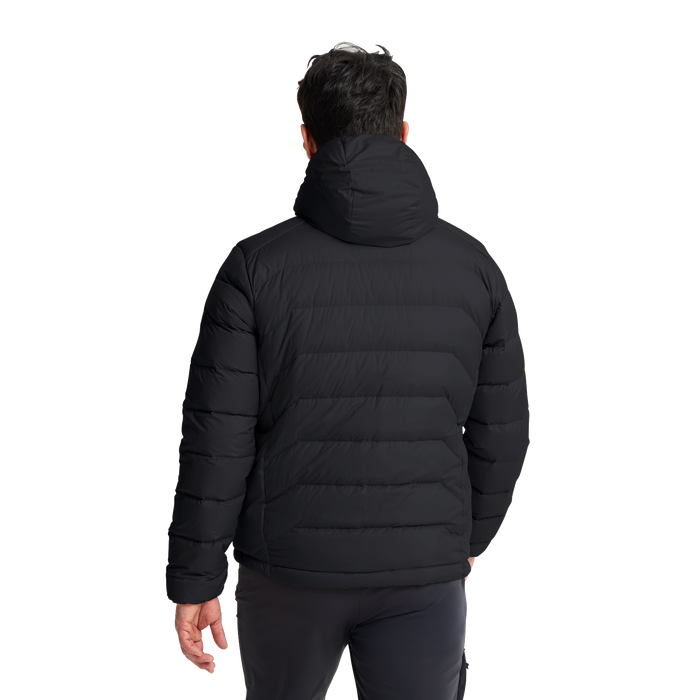 Wild Pass Down Hoody M RDS black – bonge.fi