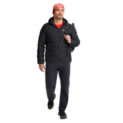 Wild Pass Down Hoody M RDS black – bonge.fi