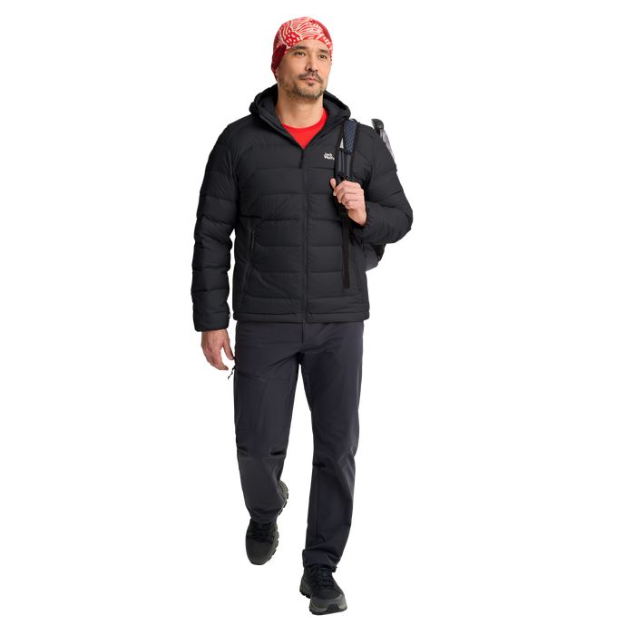 Wild Pass Down Hoody M RDS black – bonge.fi