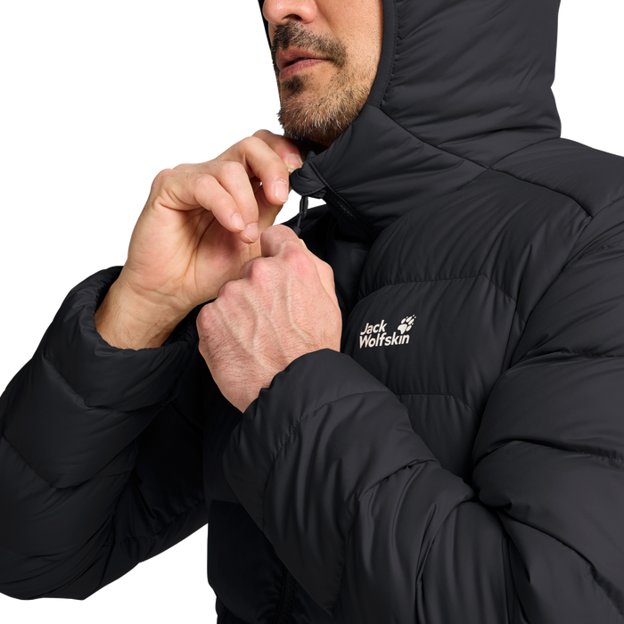 Wild Pass Down Hoody M RDS black – bonge.fi