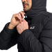 Wild Pass Down Hoody M RDS black – bonge.fi