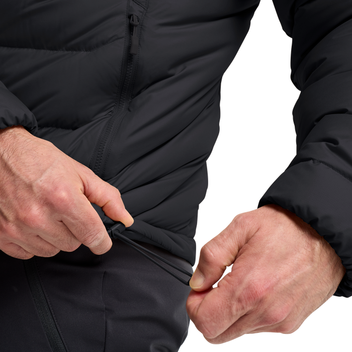 Wild Pass Down Hoody M RDS black – bonge.fi
