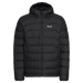 Wild Pass Down Hoody M RDS black – bonge.fi