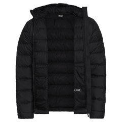 Wild Pass Down Hoody M RDS black – bonge.fi