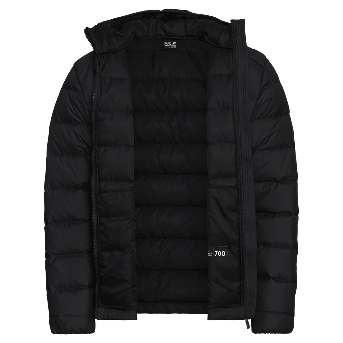 Wild Pass Down Hoody M RDS black – bonge.fi