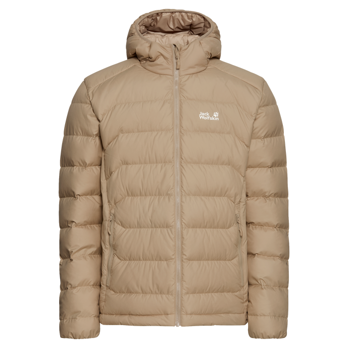 Wild Pass Down Hoody M RDS hazel wood – bonge.fi