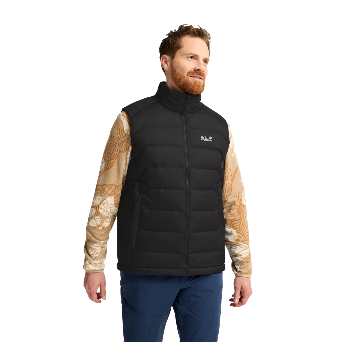 Wild Pass Down Vest M RDS black – bonge.fi