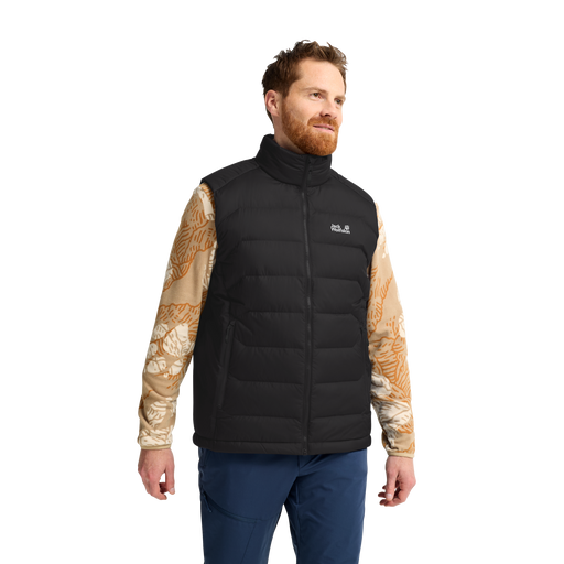 Wild Pass Down Vest M RDS black – bonge.fi