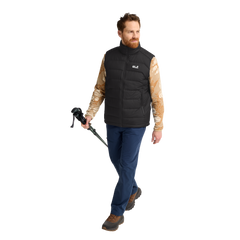Wild Pass Down Vest M RDS black – bonge.fi