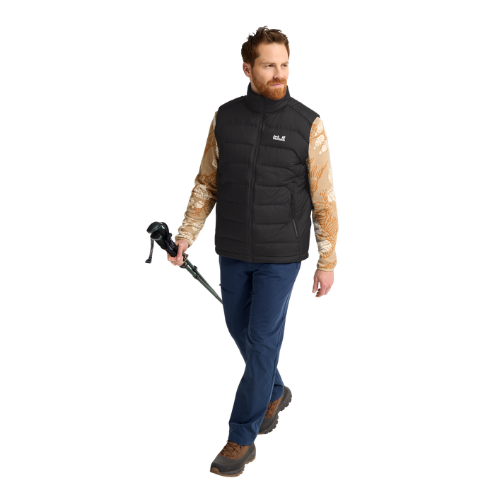 Wild Pass Down Vest M RDS black – bonge.fi
