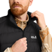 Wild Pass Down Vest M RDS black – bonge.fi