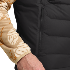Wild Pass Down Vest M RDS black – bonge.fi