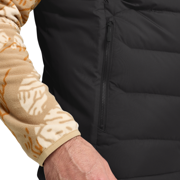 Wild Pass Down Vest M RDS black – bonge.fi