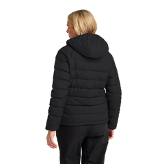 Wild Pass Down Hoody W RDS black – bonge.fi