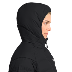 Wild Pass Down Hoody W RDS black – bonge.fi