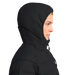 Wild Pass Down Hoody W RDS black – bonge.fi